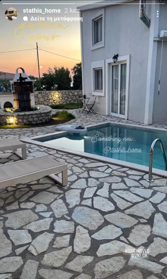 Stathis Suite Exanthia Exteriér fotografie