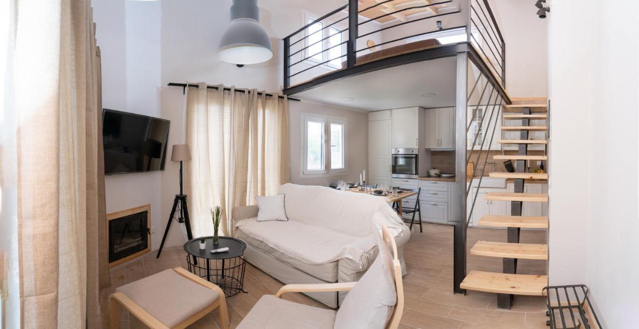 Stathis Suite Exanthia Exteriér fotografie